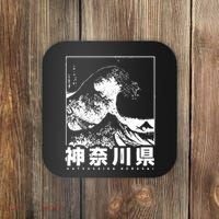 Great Wave Off Kanagawa Japan Aesthetic Japanese Cool Coaster thumb 0