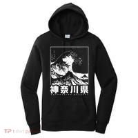 Great Wave Off Kanagawa Japan Aesthetic Japanese Cool Women's Hoodie thumb 0