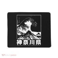 Great Wave Off Kanagawa Japan Aesthetic Japanese Cool Mousepad thumb 0