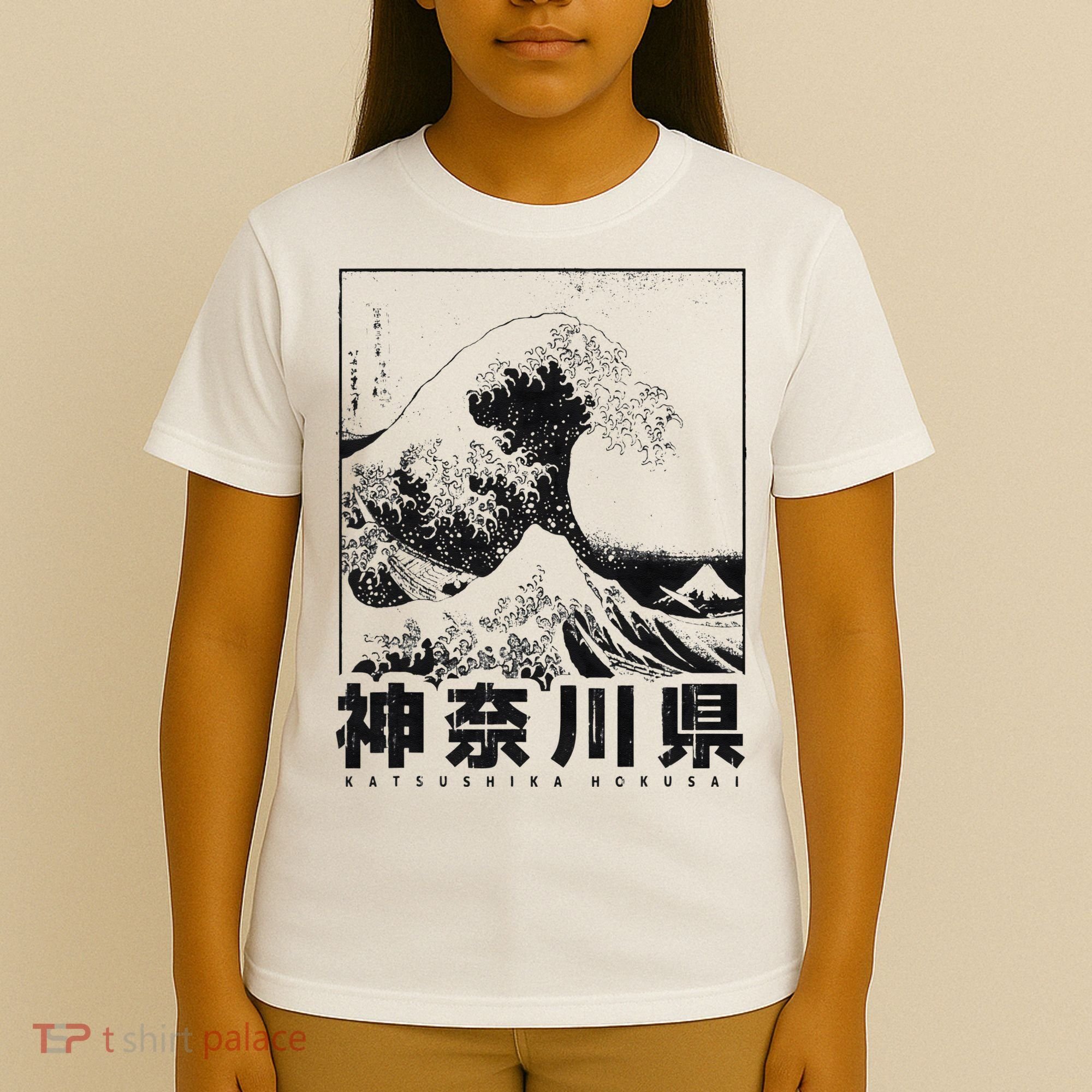 Great Wave Off Kanagawa Japan Aesthetic Japanese Art T-Shirt