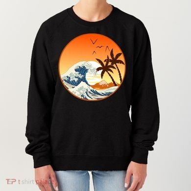 Great Wave Off Kanagawa Women's Sweatshirt