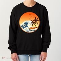 Great Wave Off Kanagawa Women's Sweatshirt thumb 0