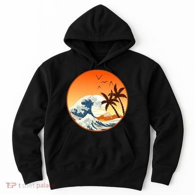 Great Wave Off Kanagawa Hoodie