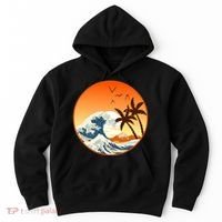 Great Wave Off Kanagawa Hoodie thumb 0