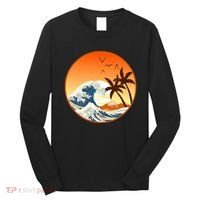 Great Wave Off Kanagawa Long Sleeve Shirt thumb 0