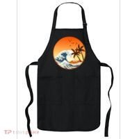 Great Wave Off Kanagawa Apron thumb 0