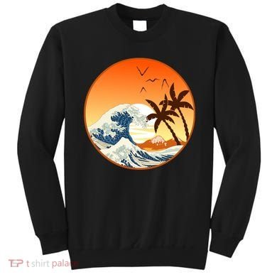 Great Wave Off Kanagawa Sweatshirt