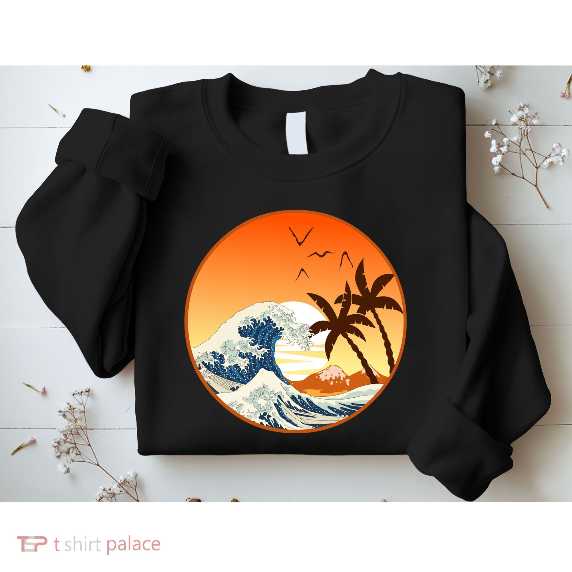 Great Wave Off Kanagawa Sweatshirt