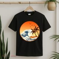 Great Wave Off Kanagawa T-Shirt thumb 2