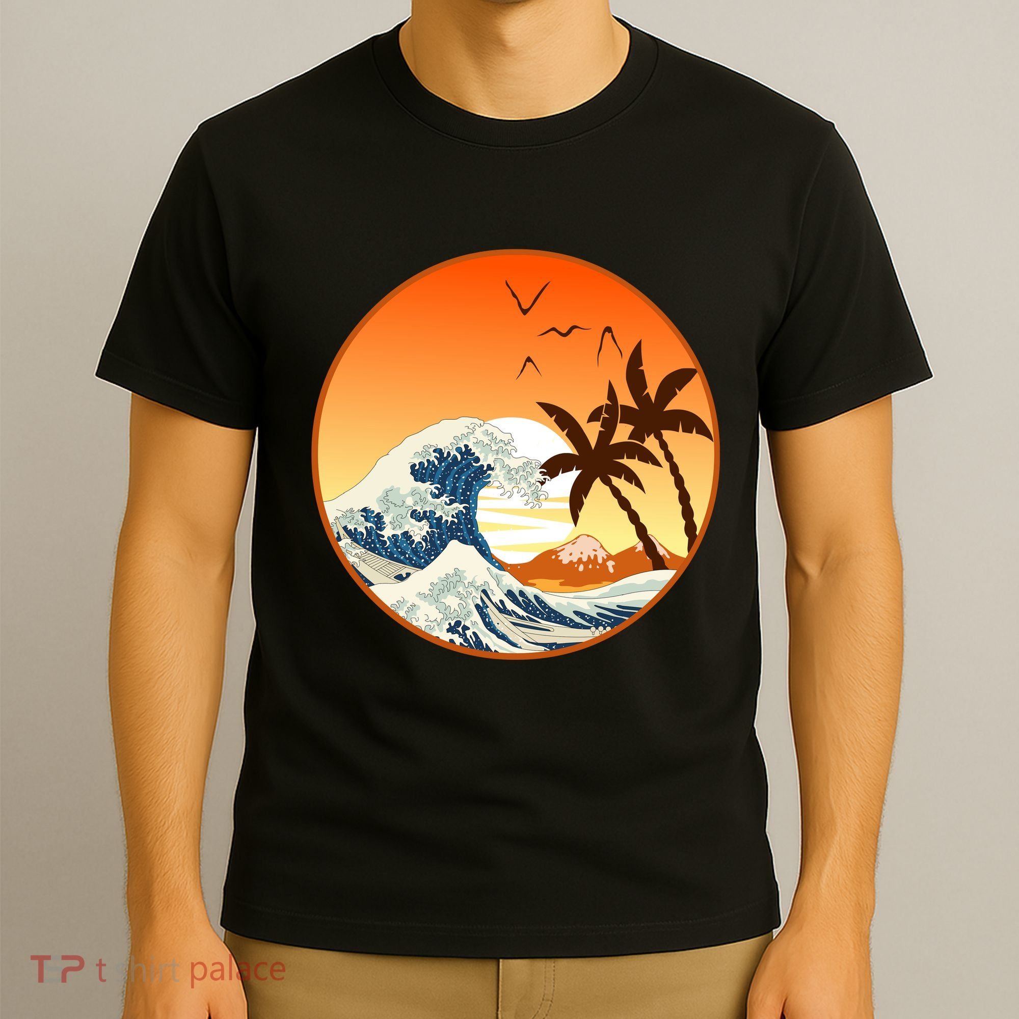 Great Wave Off Kanagawa T-Shirt