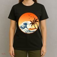 Great Wave Off Kanagawa T-Shirt thumb 4