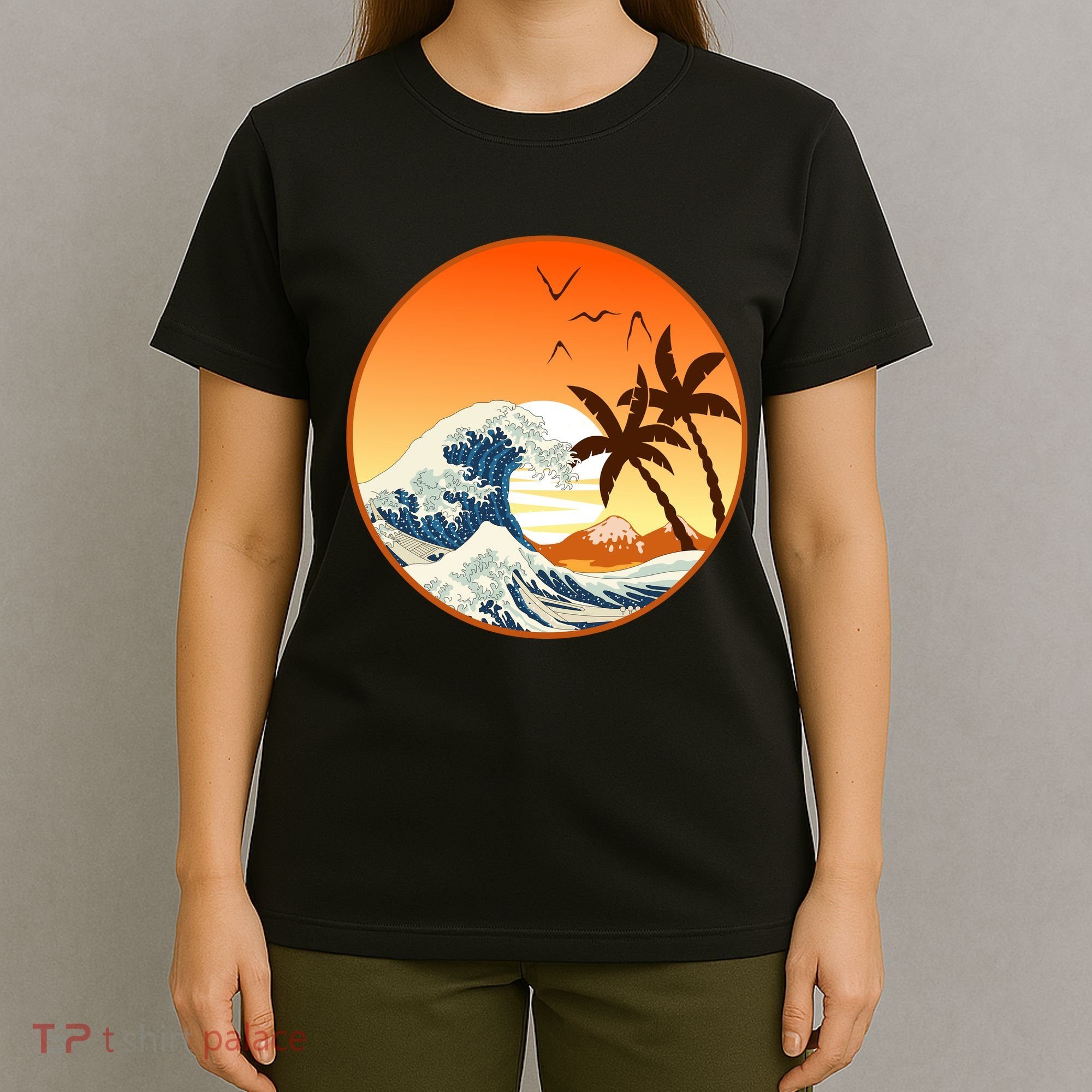 Great Wave Off Kanagawa T-Shirt