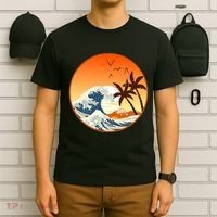 Great Wave Off Kanagawa T-Shirt thumb 6