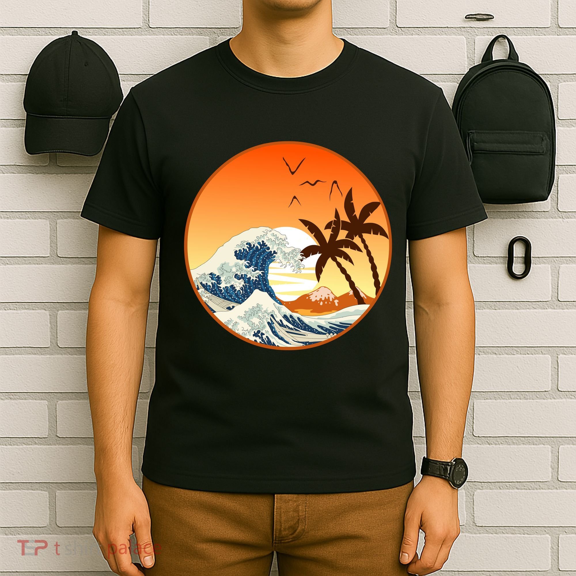 Great Wave Off Kanagawa T-Shirt