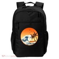 Great Wave Off Kanagawa Backpack thumb 0