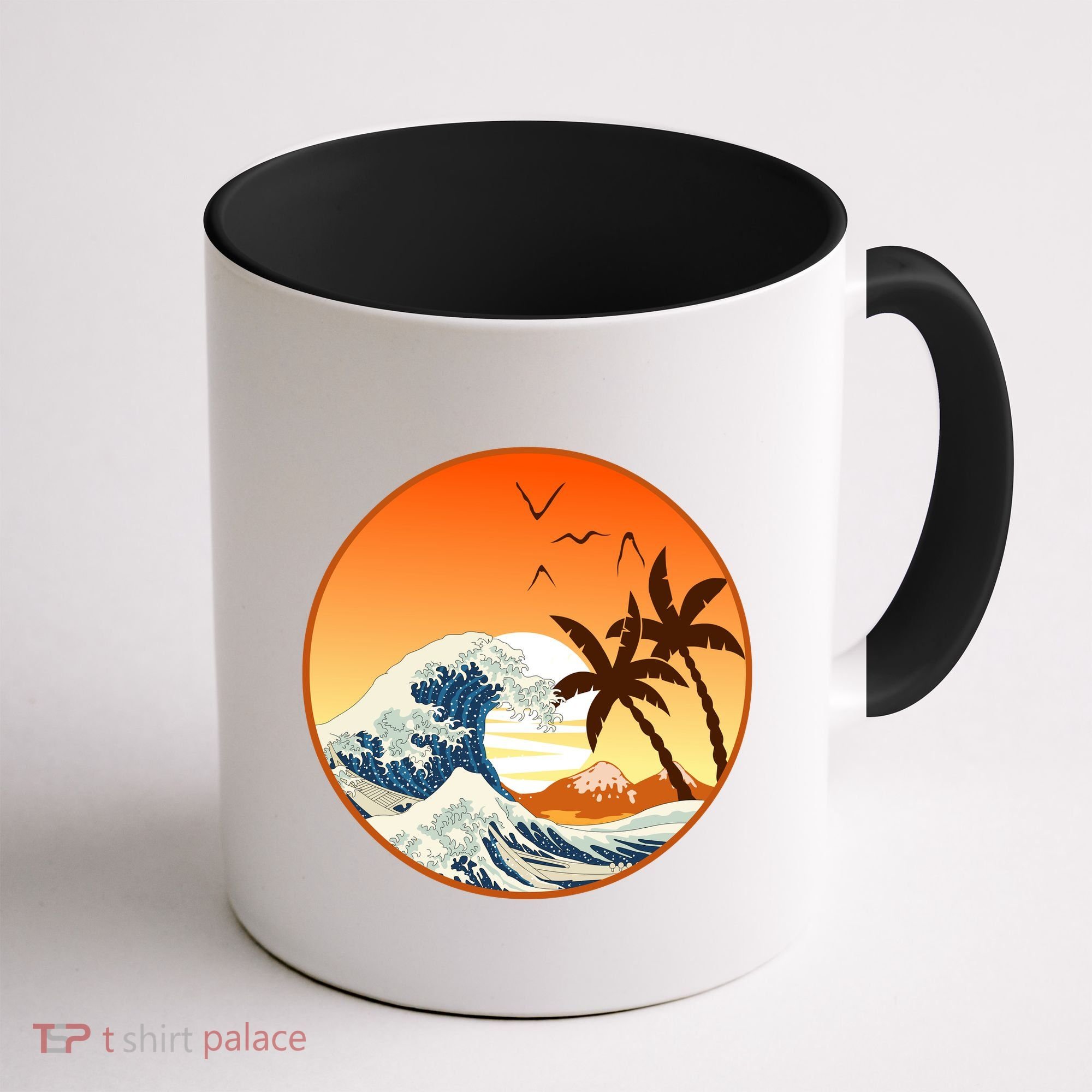 Great Wave Off Kanagawa Coffee Mug