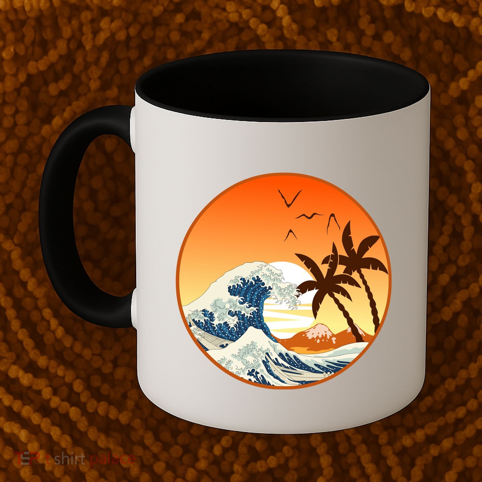 Great Wave Off Kanagawa Coffee Mug