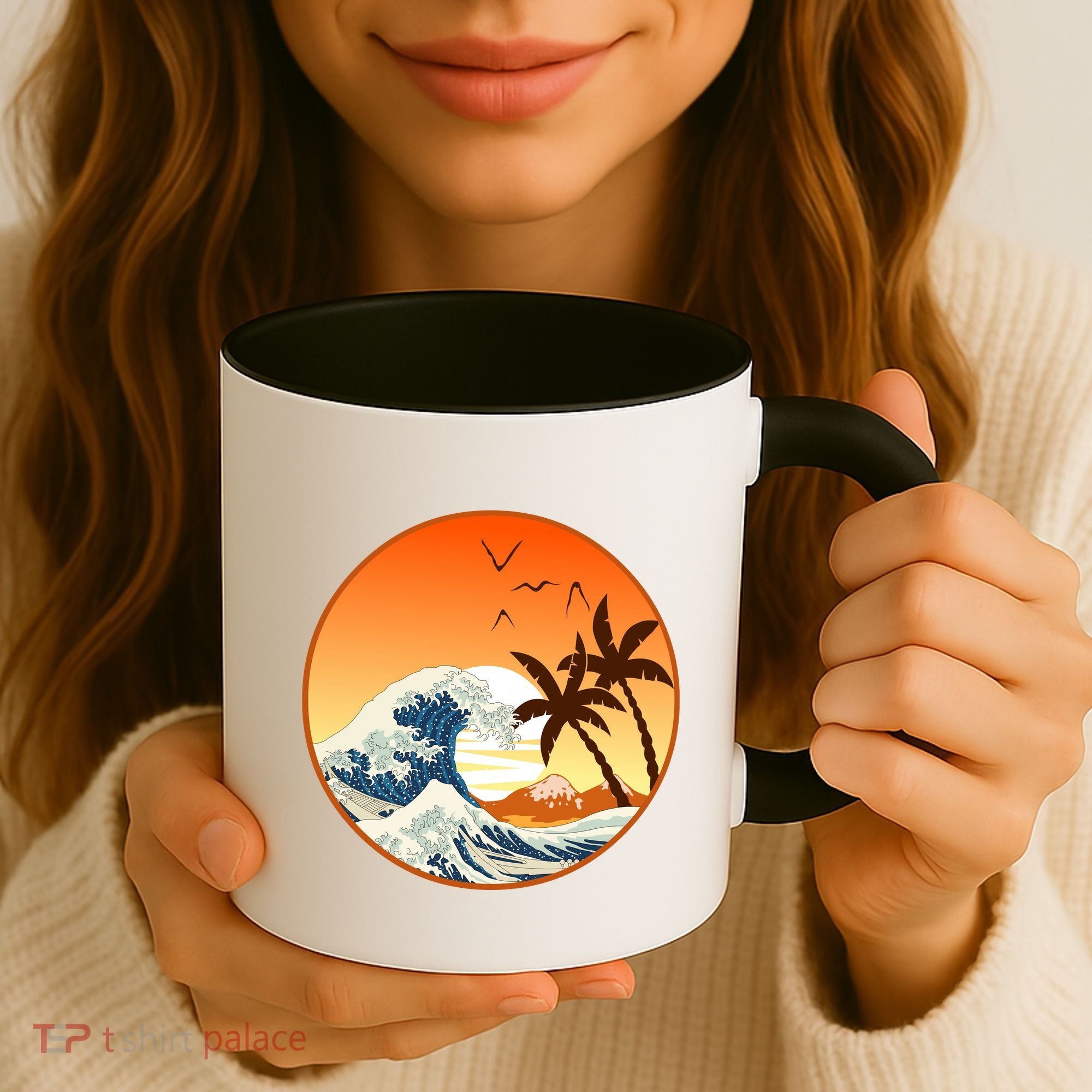 Great Wave Off Kanagawa Coffee Mug