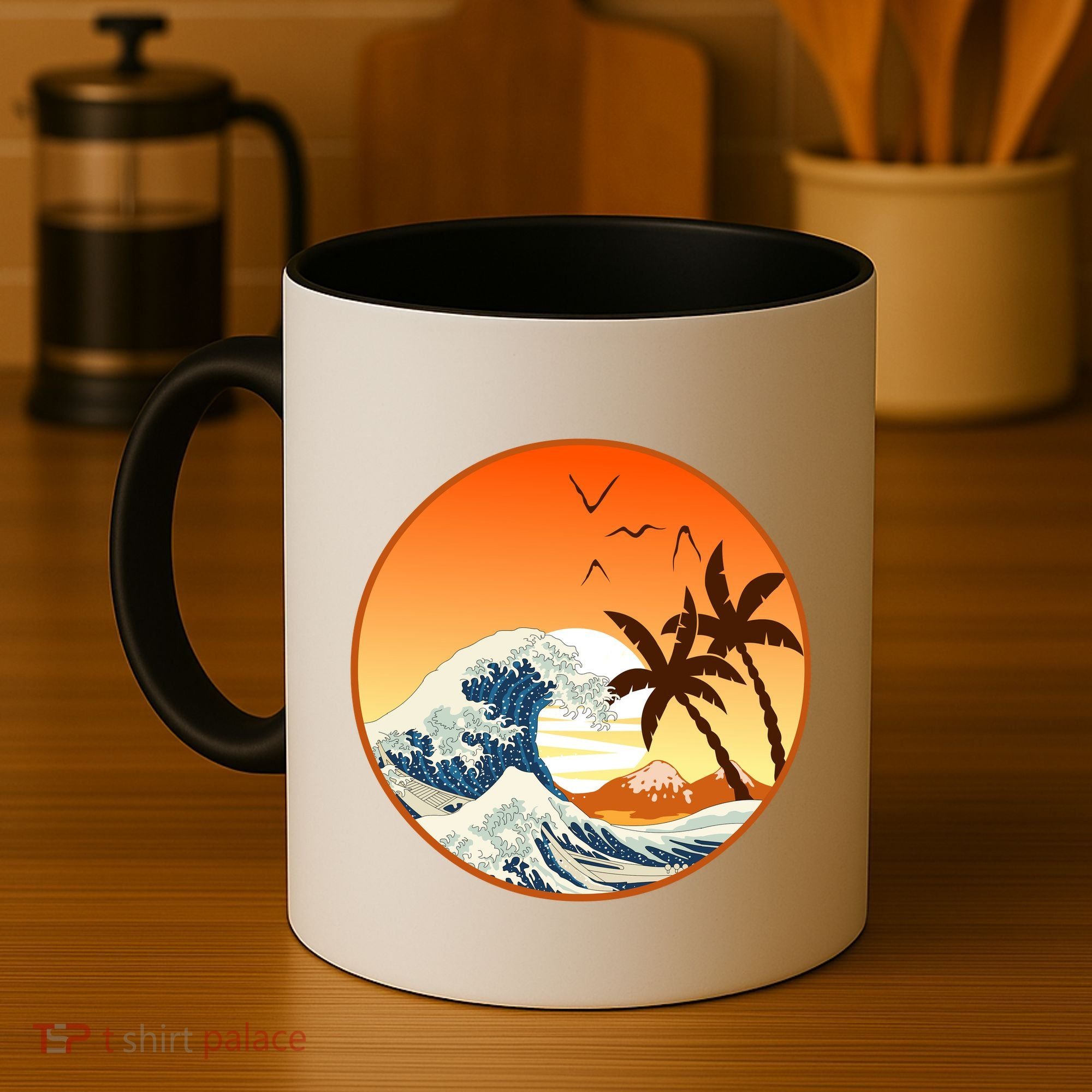 Great Wave Off Kanagawa Coffee Mug