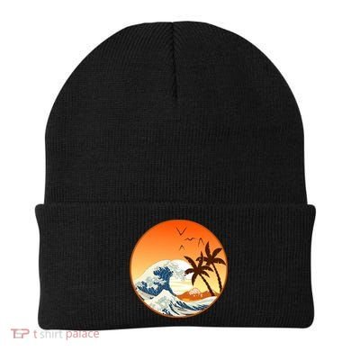 Great Wave Off Kanagawa Beanie