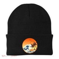 Great Wave Off Kanagawa Beanie thumb 0