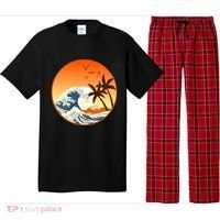 Great Wave Off Kanagawa Pajama Set thumb 0