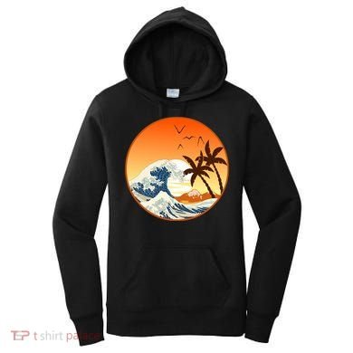 Great Wave Off Kanagawa Women's Hoodie