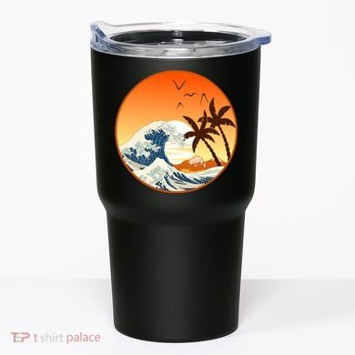 Great Wave Off Kanagawa Tumbler