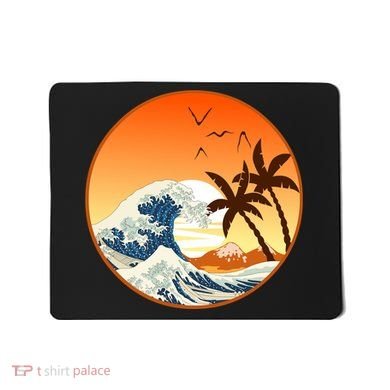 Great Wave Off Kanagawa Mousepad