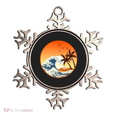 Great Wave Off Kanagawa Ornament