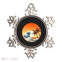 Great Wave Off Kanagawa Ornament thumb 0