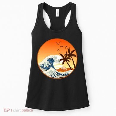 Great Wave Off Kanagawa Women's Tank Top