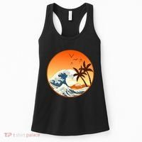 Great Wave Off Kanagawa Women's Tank Top thumb 0