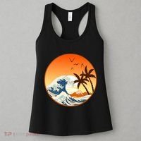 Great Wave Off Kanagawa Women's Tank Top thumb 3