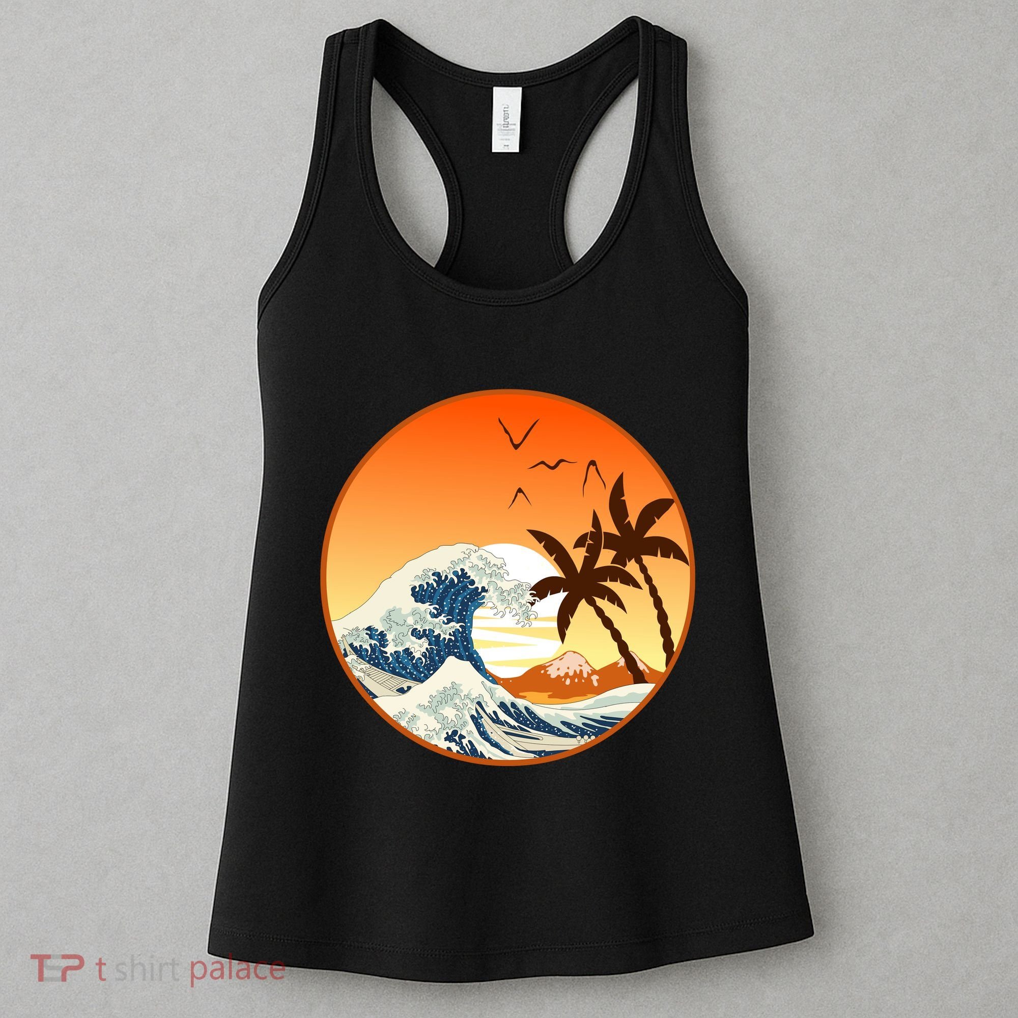 Great Wave Off Kanagawa Women's Tank Top