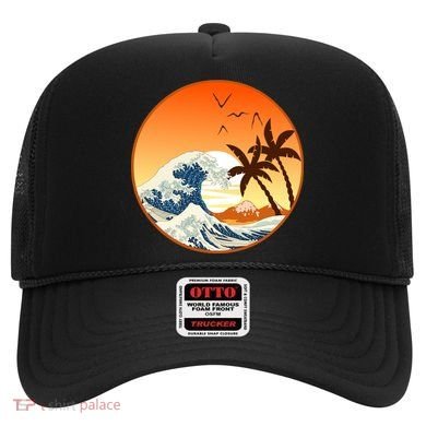 Great Wave Off Kanagawa Hat