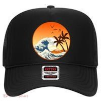 Great Wave Off Kanagawa Hat thumb 0