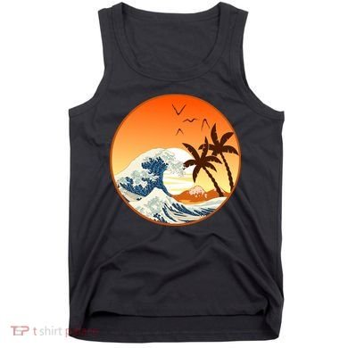 Great Wave Off Kanagawa Tank Top