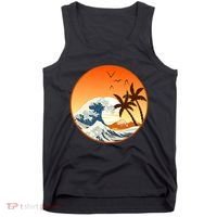 Great Wave Off Kanagawa Tank Top thumb 0