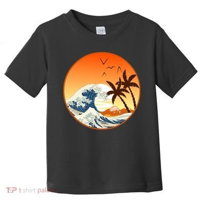 Great Wave Off Kanagawa Toddler T-Shirt