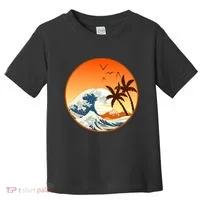 Great Wave Off Kanagawa Toddler T-Shirt thumb 0