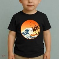 Great Wave Off Kanagawa Toddler T-Shirt thumb 2
