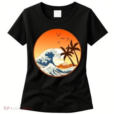 Great Wave Off Kanagawa Women's T-Shirt