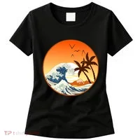Great Wave Off Kanagawa Women's T-Shirt thumb 0