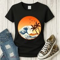 Great Wave Off Kanagawa Women's T-Shirt thumb 3