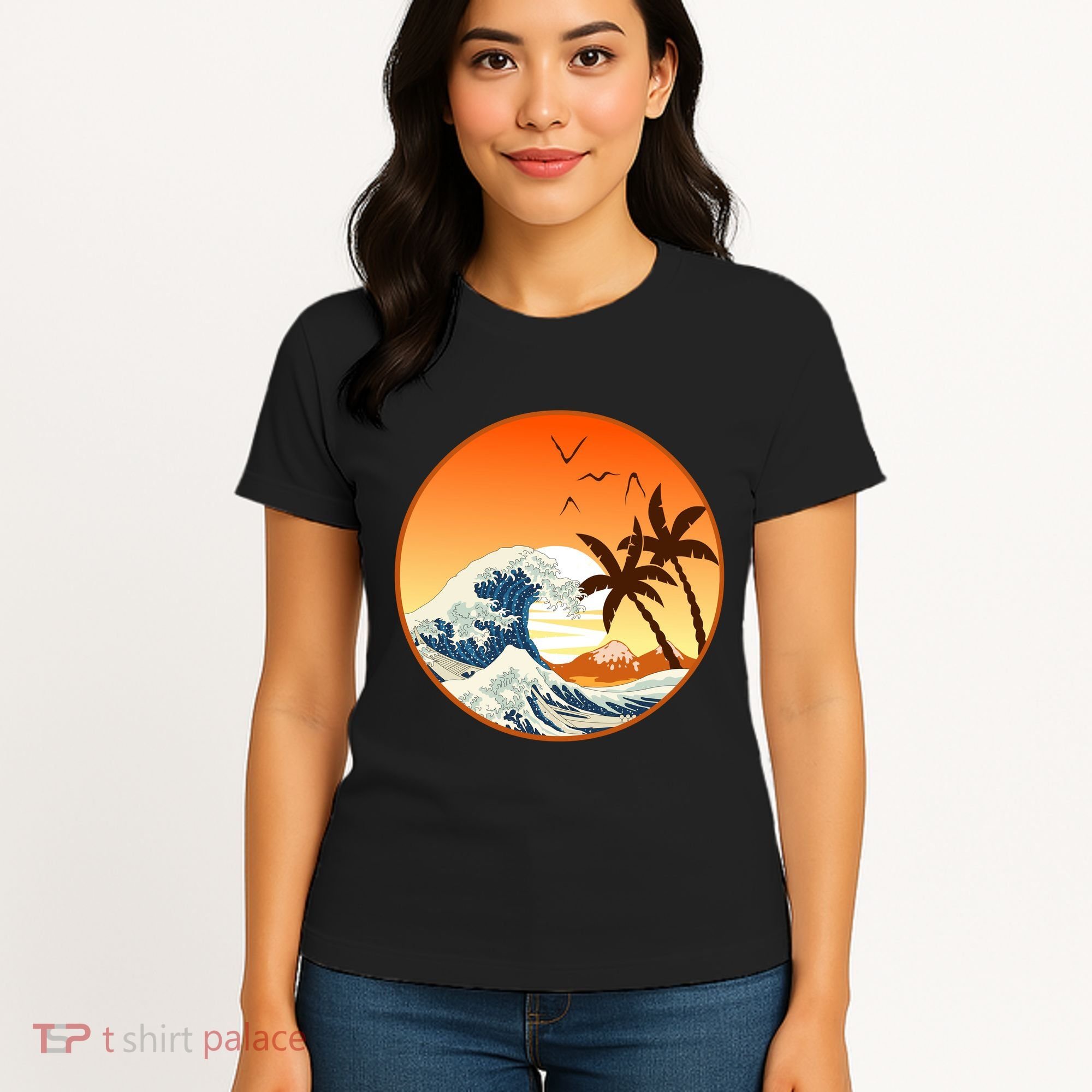 Great Wave Off Kanagawa Women's T-Shirt