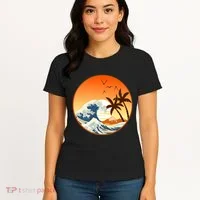 Great Wave Off Kanagawa Women's T-Shirt thumb 4