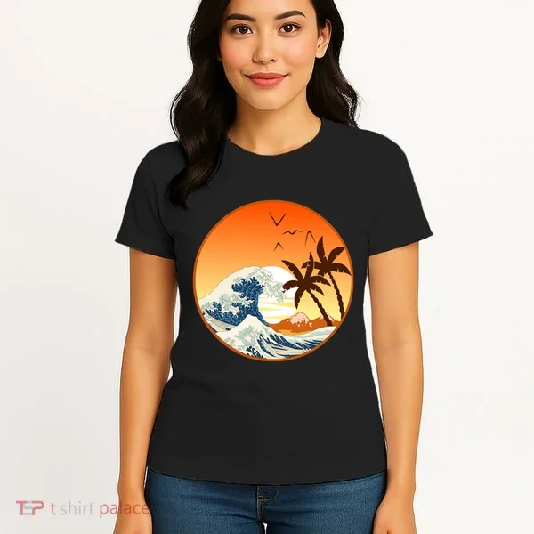 Great Wave Off Kanagawa Women's T-Shirt