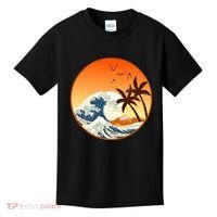 Great Wave Off Kanagawa Kids T-Shirt thumb 0