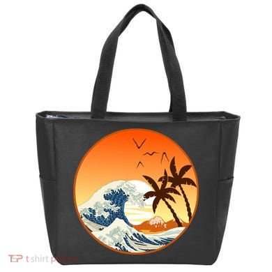 Great Wave Off Kanagawa Tote Bag